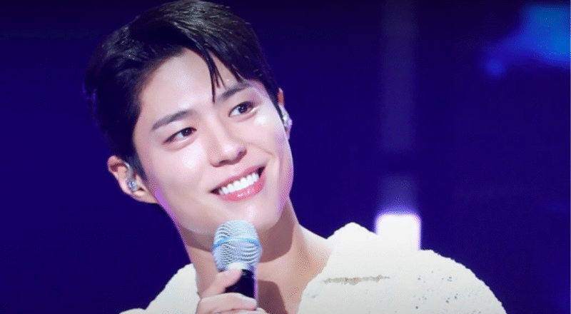 fanmeeting park bo gum