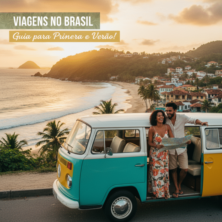 Viagens no Brasil: Guia para Primavera e Verão!