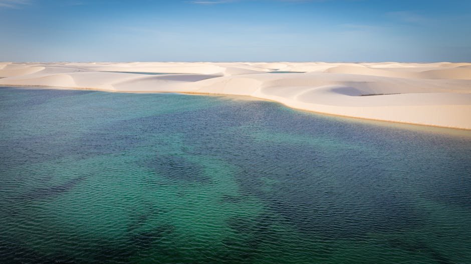 melhor época para ver as lagoas de Lençóis Maranhenses