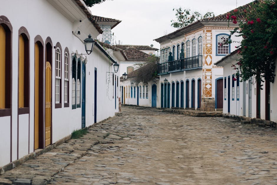 roteiro romântico em Paraty fim de semana