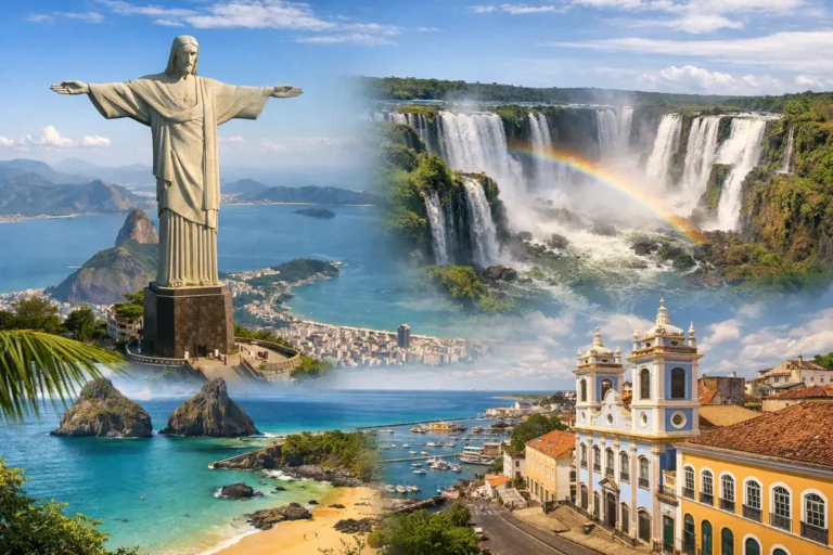 12 Best Places to Visit in Brazil