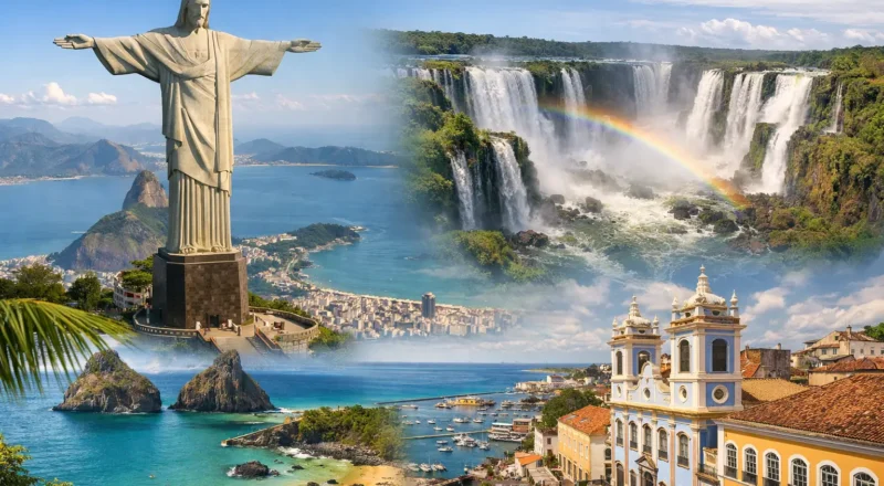 12 Best Places to Visit in Brazil