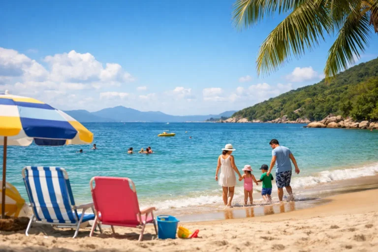 Best Florianopolis Beaches for Families