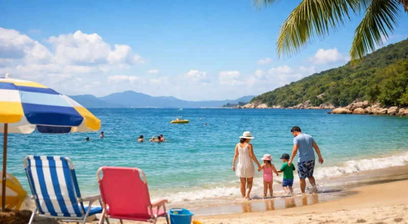 Best Florianopolis Beaches for Families