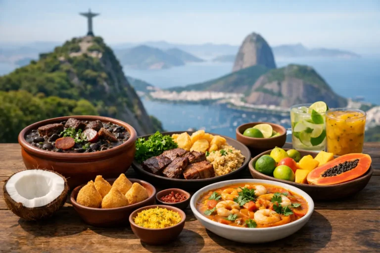 Brazil Food Guide for Tourists: What to Eat