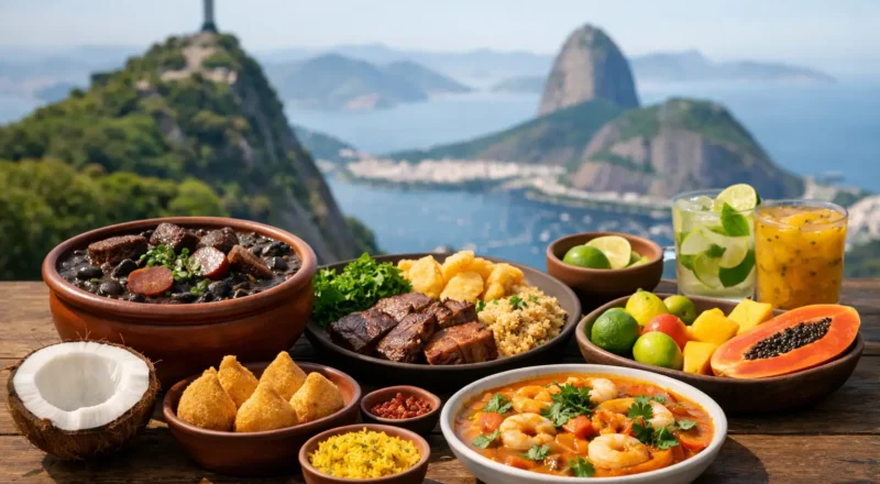 Brazil Food Guide for Tourists: What to Eat