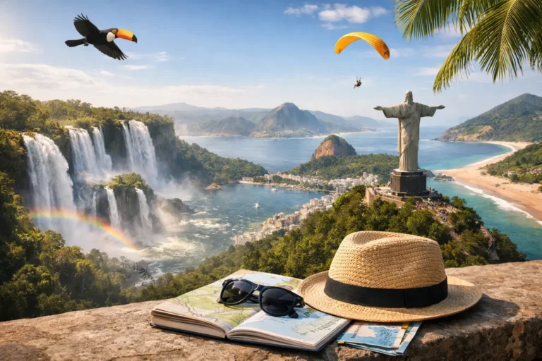 Brazil Itinerary 10 Days That Works