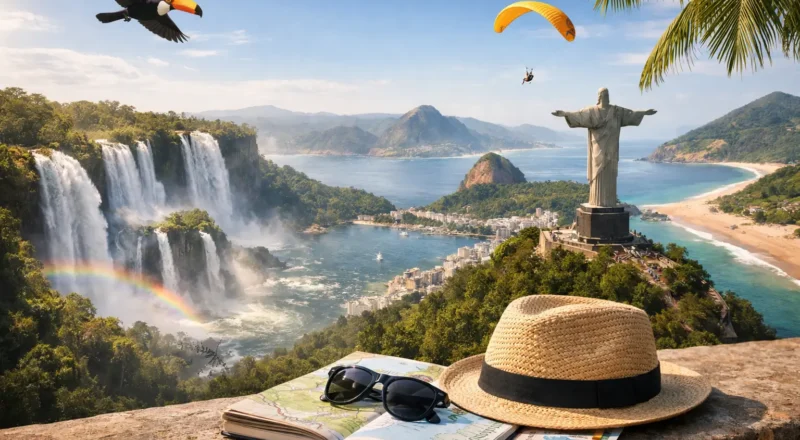 Brazil Itinerary 10 Days That Works