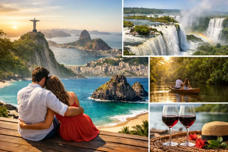 10 Romantic Destinations in Brazil