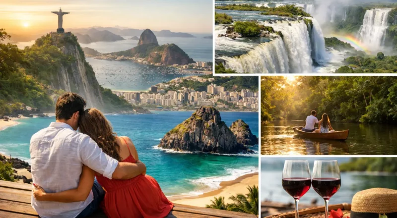 10 Romantic Destinations in Brazil