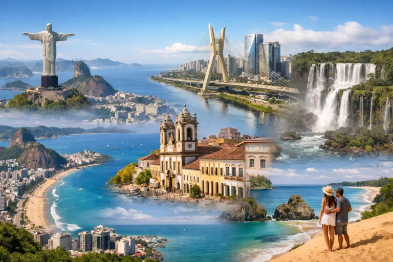 12 Best Cities in Brazil for Every Trip