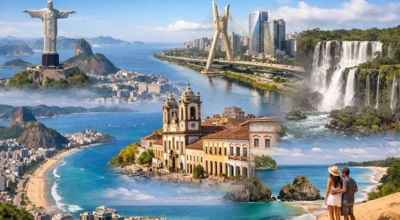 12 Best Cities in Brazil for Every Trip