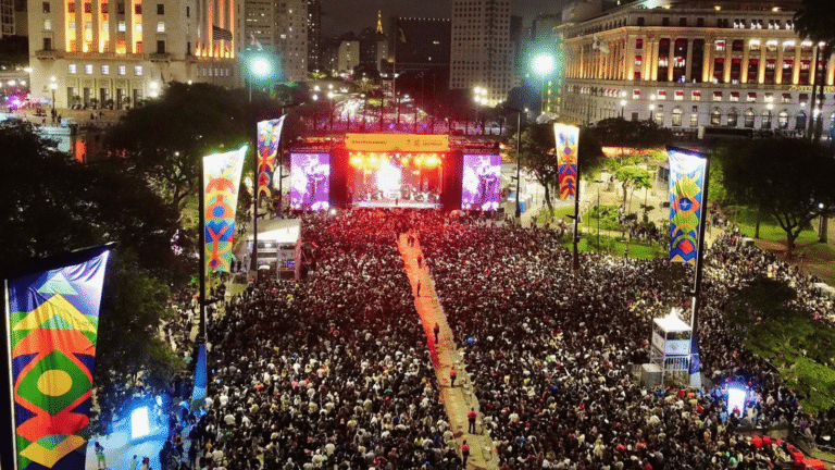 São Paulo’s Virada Cultural 2026