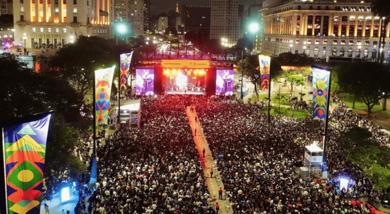 São Paulo’s Virada Cultural 2026