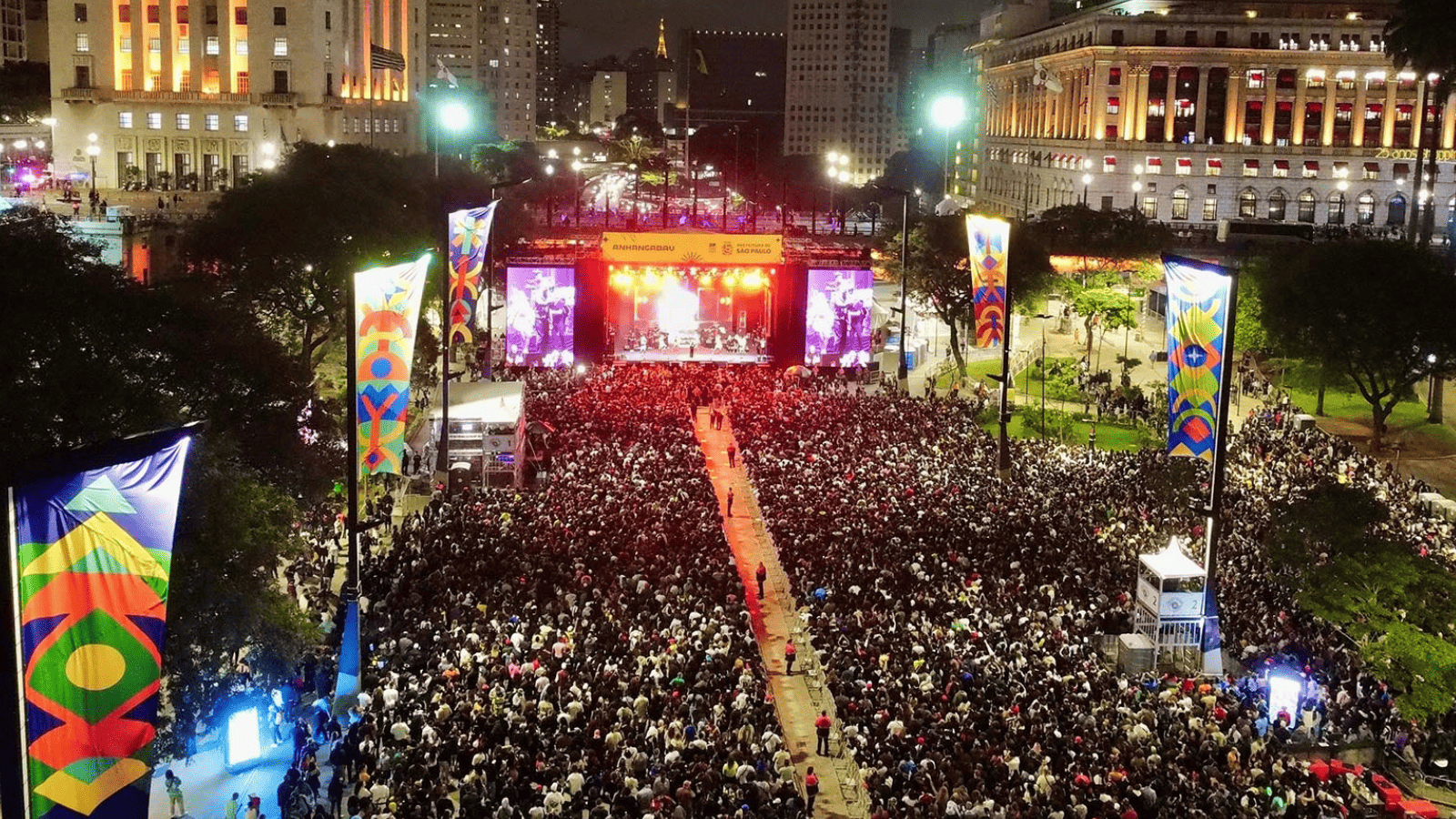 São Paulo’s Virada Cultural 2026