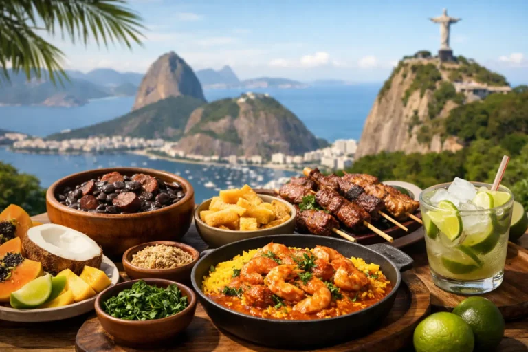 Brazil Food Guide for First-Time Visitors
