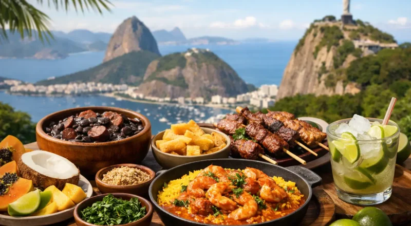 Brazil Food Guide for First-Time Visitors