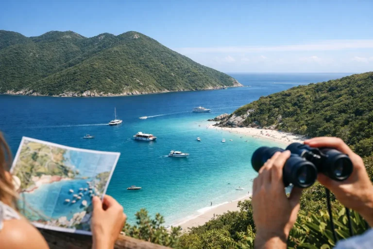 Como encontrar passeios em Arraial do Cabo