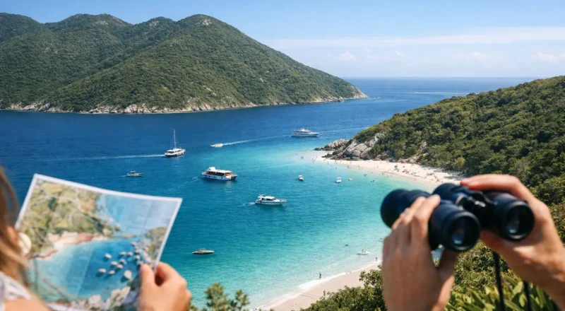 Como encontrar passeios em Arraial do Cabo