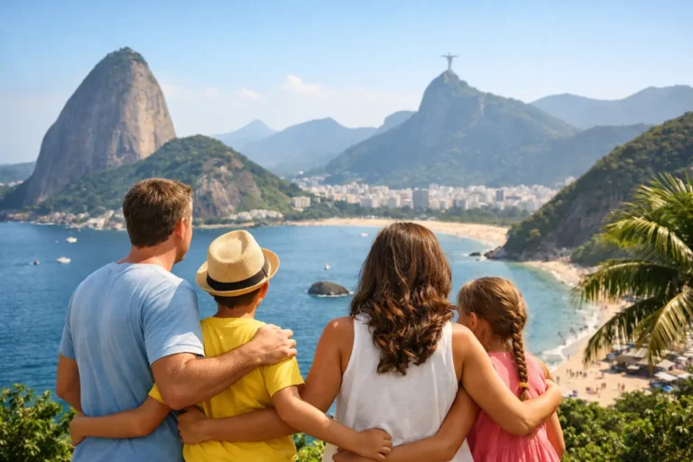 Family Vacation in Brazil: Where to Go