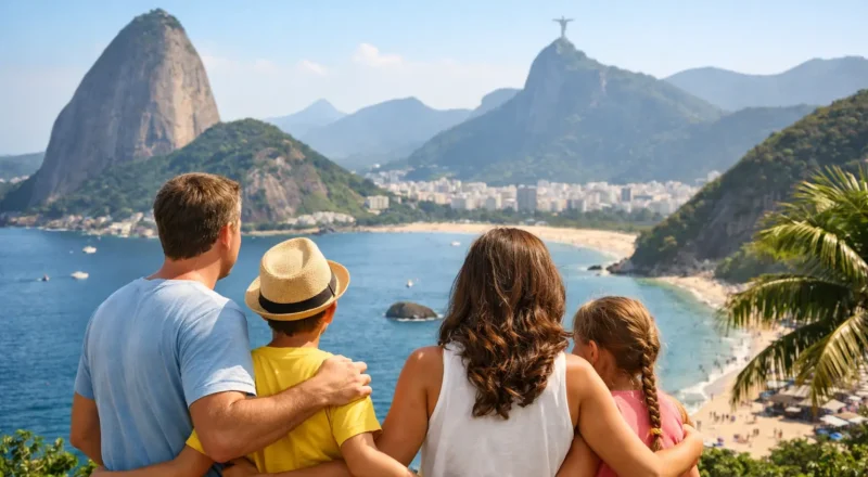 Family Vacation in Brazil: Where to Go