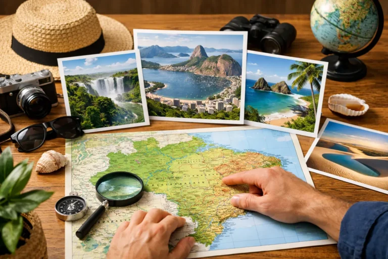 How to Choose Brazil Regions for Your Trip
