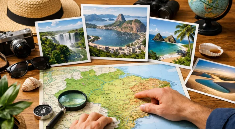 How to Choose Brazil Regions for Your Trip