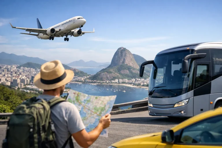 How to Get Around Brazil Without Stress