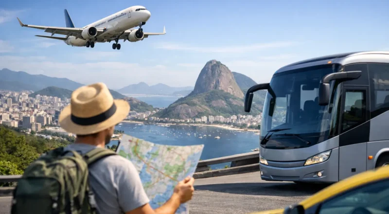 How to Get Around Brazil Without Stress