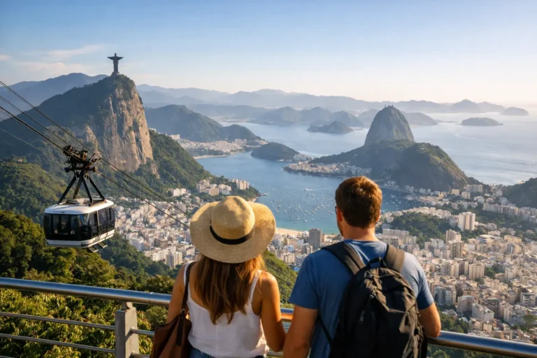 Cristo Redentor e Bondinho