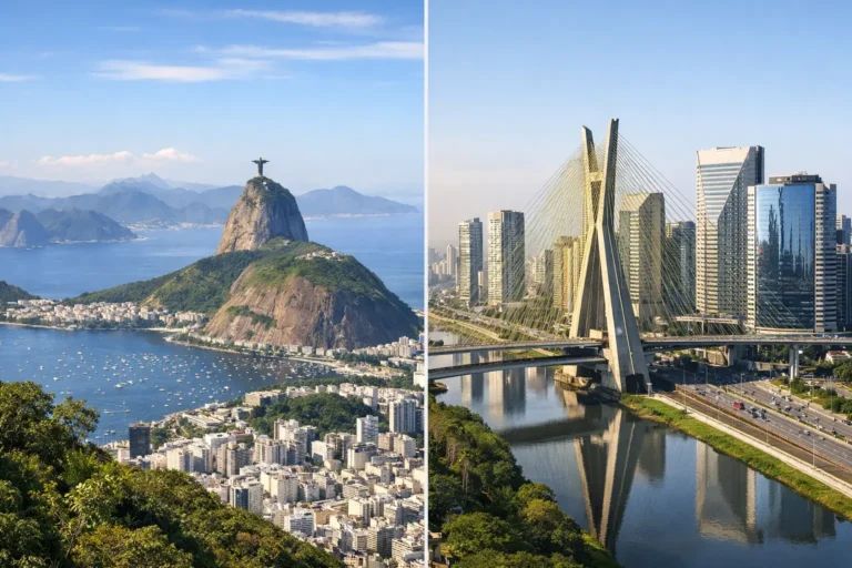 Rio or Sao Paulo? Which City Fits You