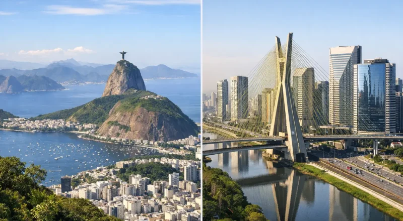 Rio or Sao Paulo? Which City Fits You