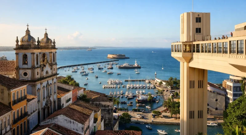Salvador Brazil Travel Guide for First Trips
