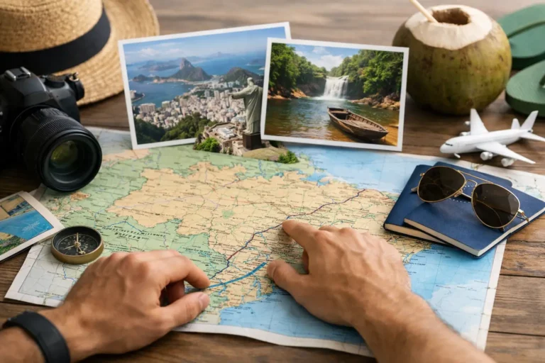 Two Week Brazil Route Example