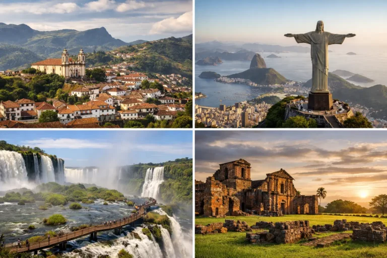 UNESCO Sites in Brazil Worth Planning For