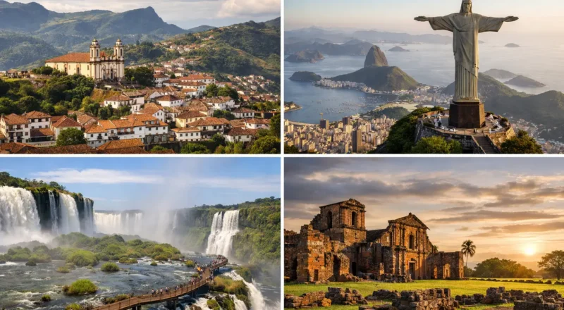 UNESCO Sites in Brazil Worth Planning For