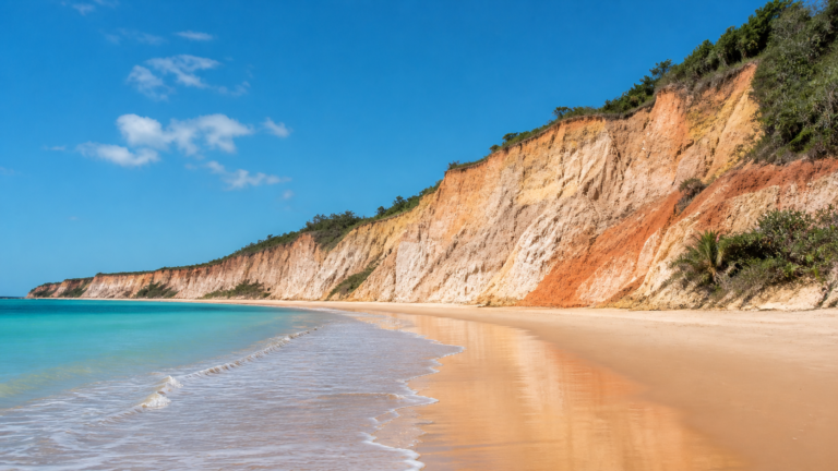 Hidden beach in Arraial d'Ajuda
