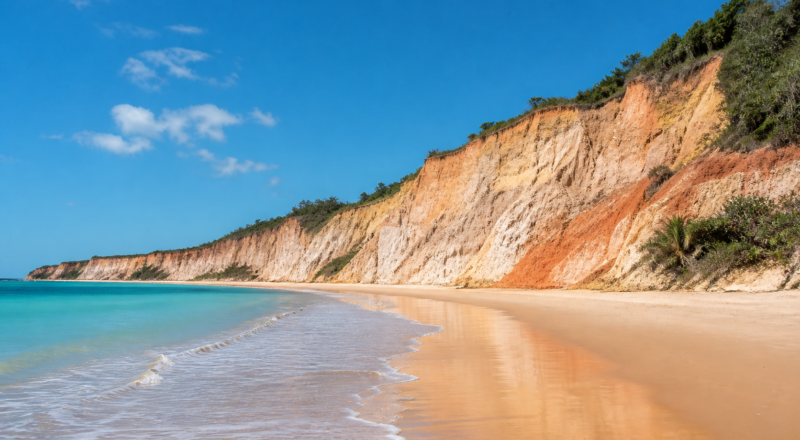 Hidden beach in Arraial d'Ajuda