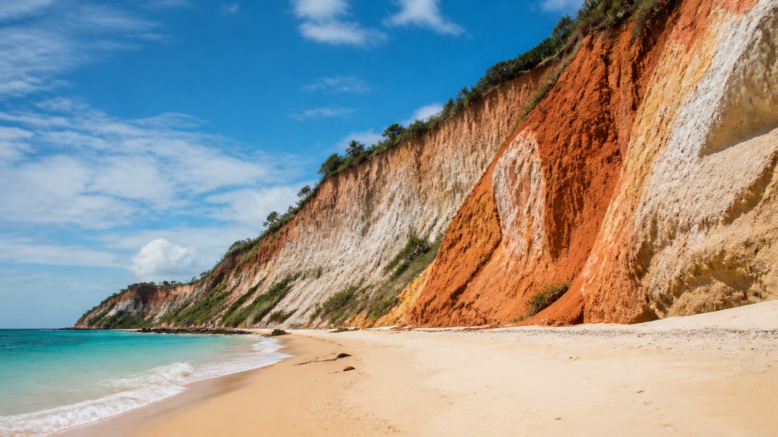 Arraial d'Ajuda Off the Beaten Path: Secret Beaches and Viewpoints 2 Praia de Taípe in Arraial d'Ajuda