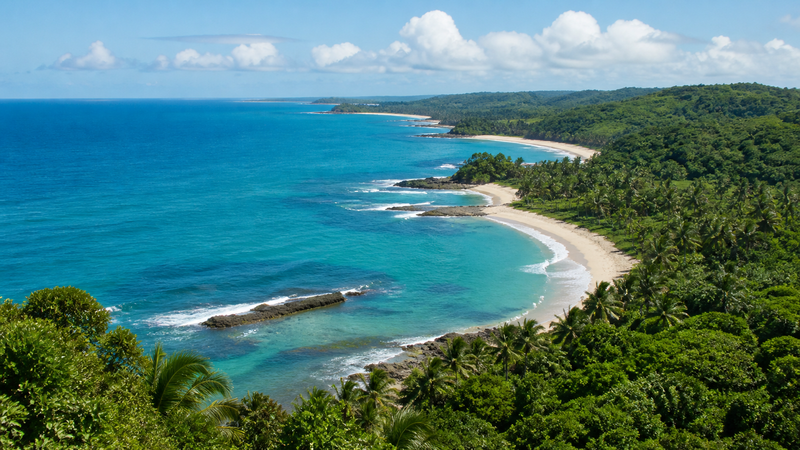 Arraial d'Ajuda Off the Beaten Path: Secret Beaches and Viewpoints 3 Mirante da Pitinga panoramic view