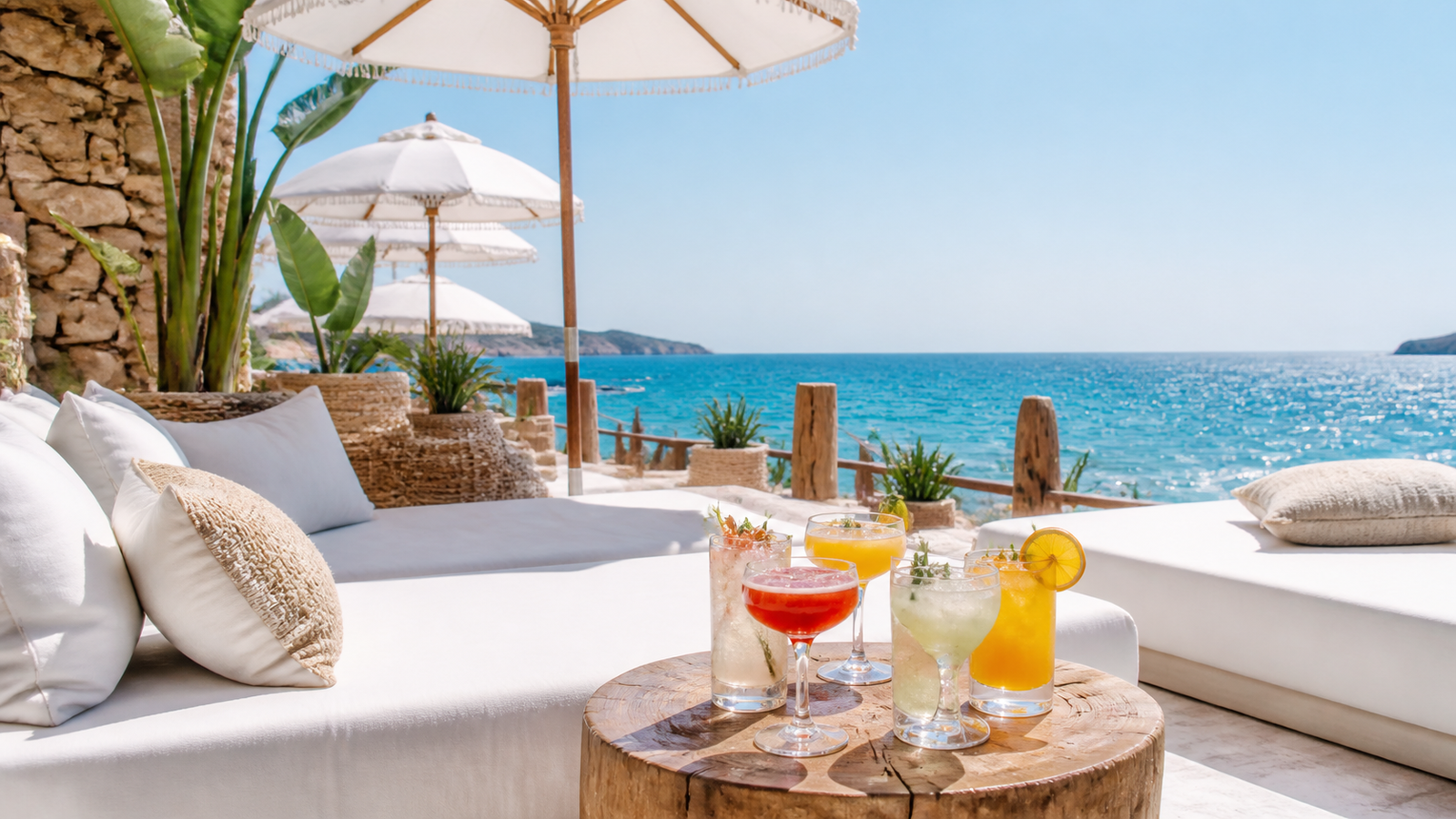 The honest guide to Praia do Futuro: Costs, safety, and the best barracas 3 Stylish lounge area in a modern beach club
