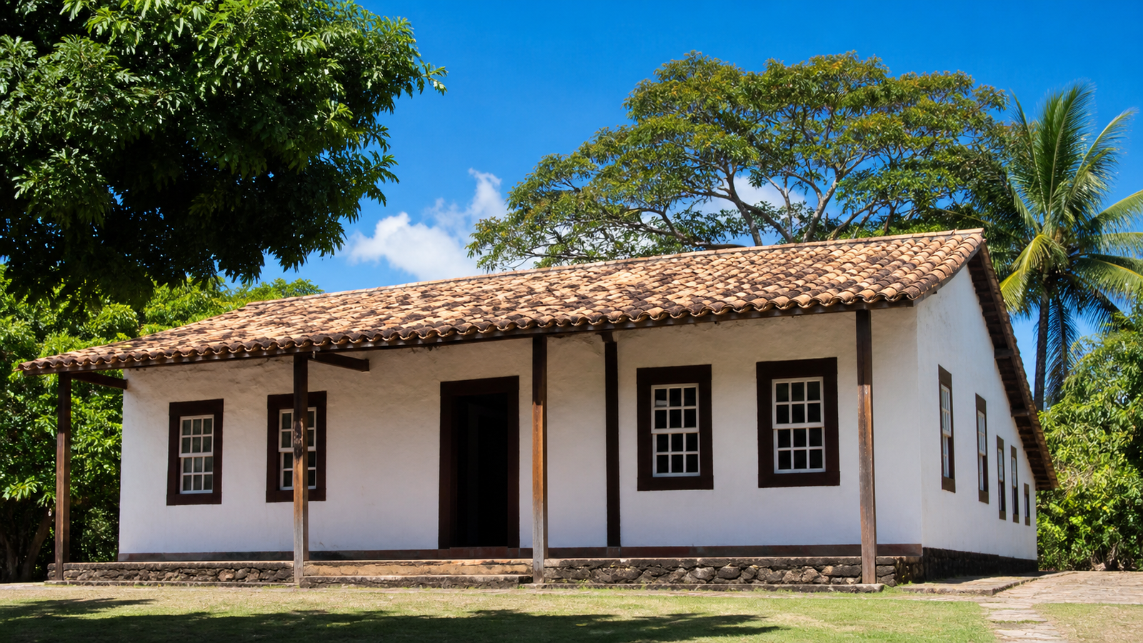 Downtown Caldas Novas: What to See, Where to Walk, and Why It’s Worth the Trip 2 Casarão dos Gonzagas historic pioneer house and museum in Caldas Novas, Goiás.