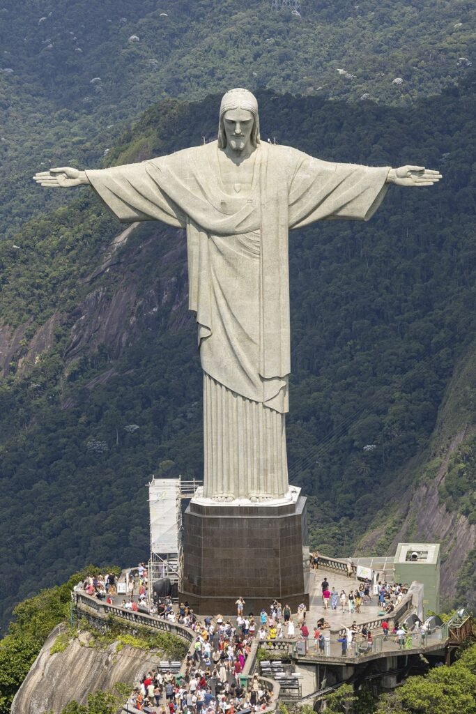 Cristo Redentor no alto do Corcovado, Rio de Janeiro