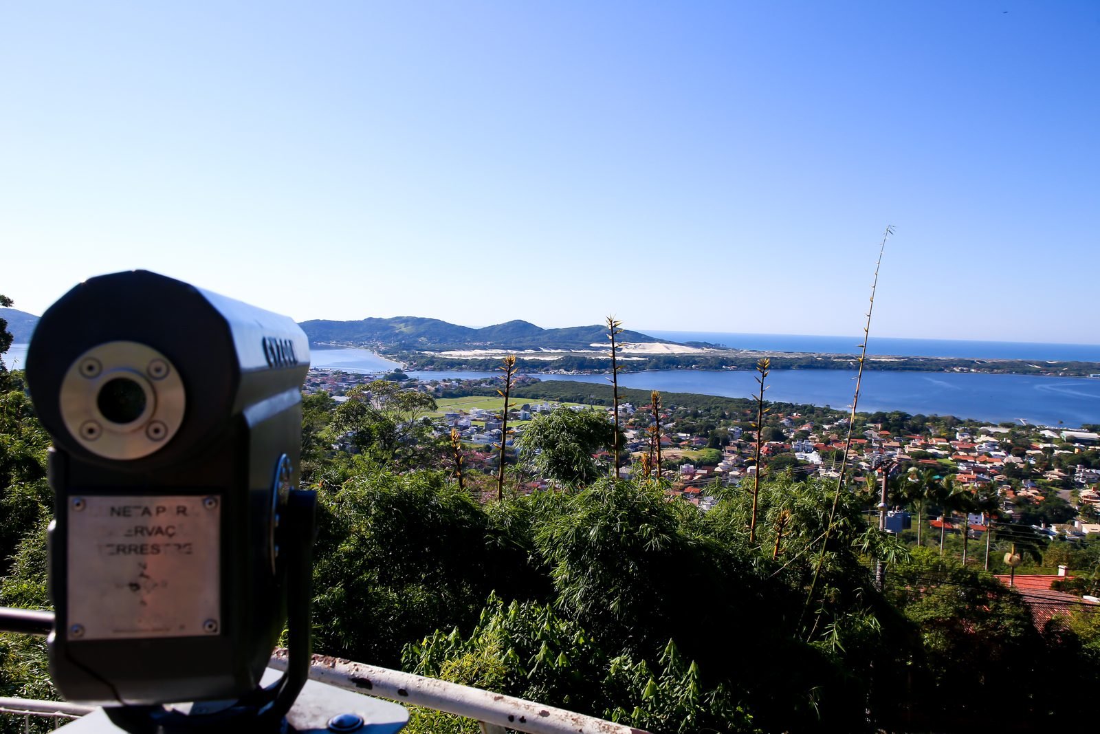 Lagoa da Conceição em Florianópolis