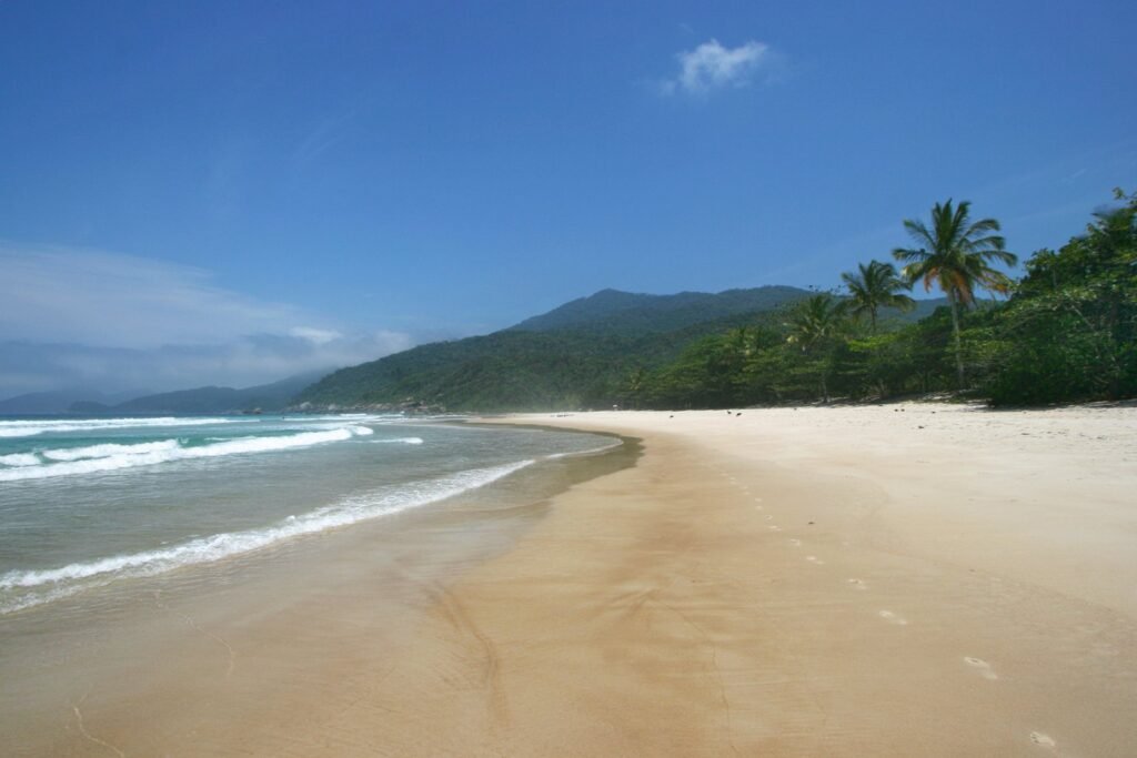 Praia de Lopes Mendes, Ilha Grande, Angra dos Reis
