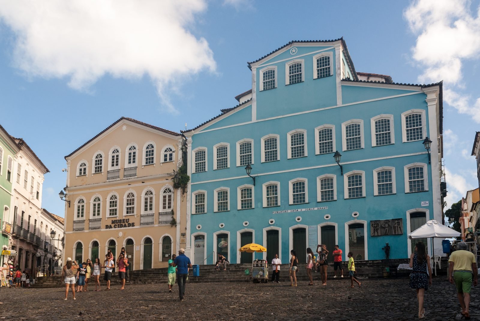 Pelourinho em Salvador, Bahia
